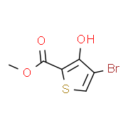 METHYL 4-BROMO-3-HYDROXYTHIOPHENE-2-CARBOXYLATE 95201-93-7